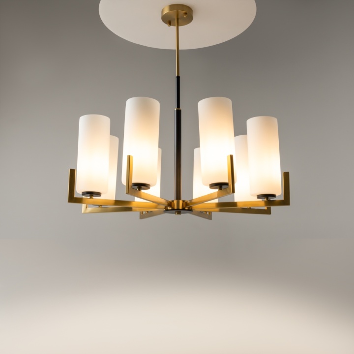 Corp de iluminat suspendat Fortano Ø 76 cm E27 - Multi - Img 2