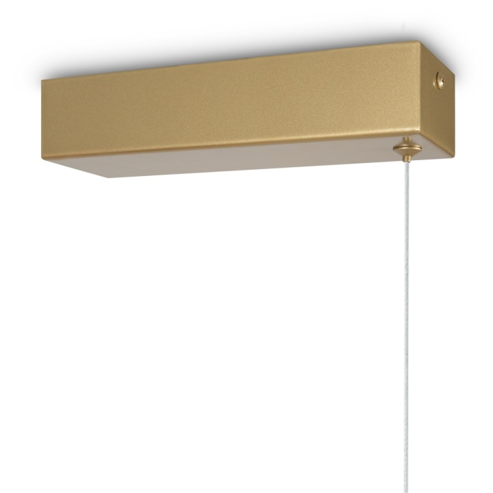 Corp de iluminat suspendat Halo L 150 x l 1.5 cm - Auriu - Img 3
