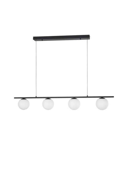 Corp de iluminat suspendat Joline Opal / Negru 72 x 12,5 x 120 cm - Img 2