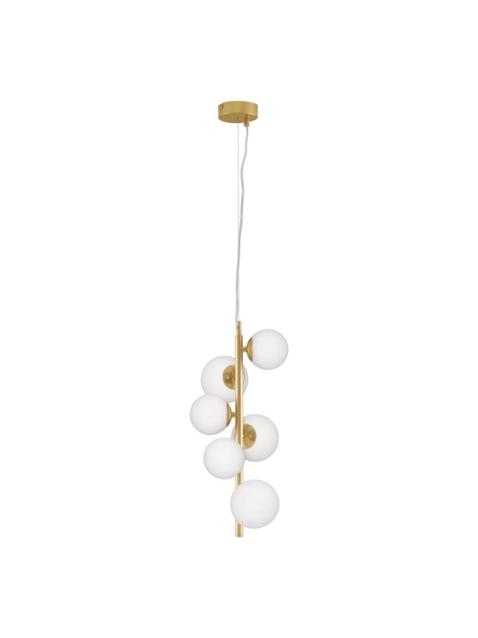 Corp de iluminat suspendat Odillia Opal / Gold Matt 28 x 23 x 120 cm - Img 2