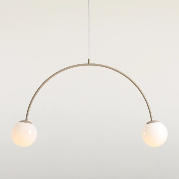 Corp de iluminat suspendat Una 84 cm 2xE14 - Img 5