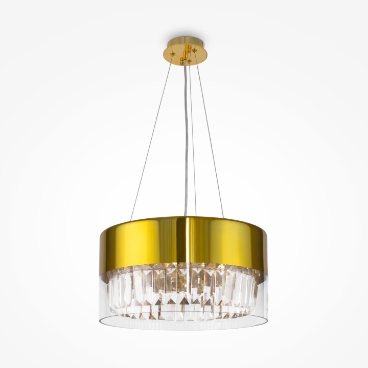 Corp de iluminat suspendat Wonderland Ø 40 cm E14 - Auriu - Img 2