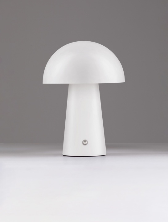 Lampa de masa Ande Alb Ø16 x H 22 cm - Img 3