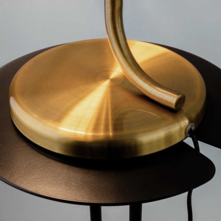 Lampă de masă Cabaret 41 cm 3000K - Auriu - Img 5
