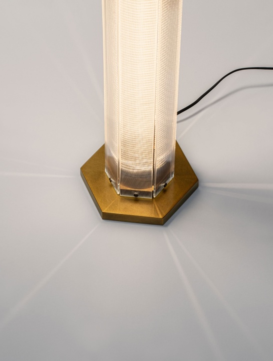Lampa de masa Essenzo Alama antichizata Ø17,5 x H 55,5 cm - Img 6