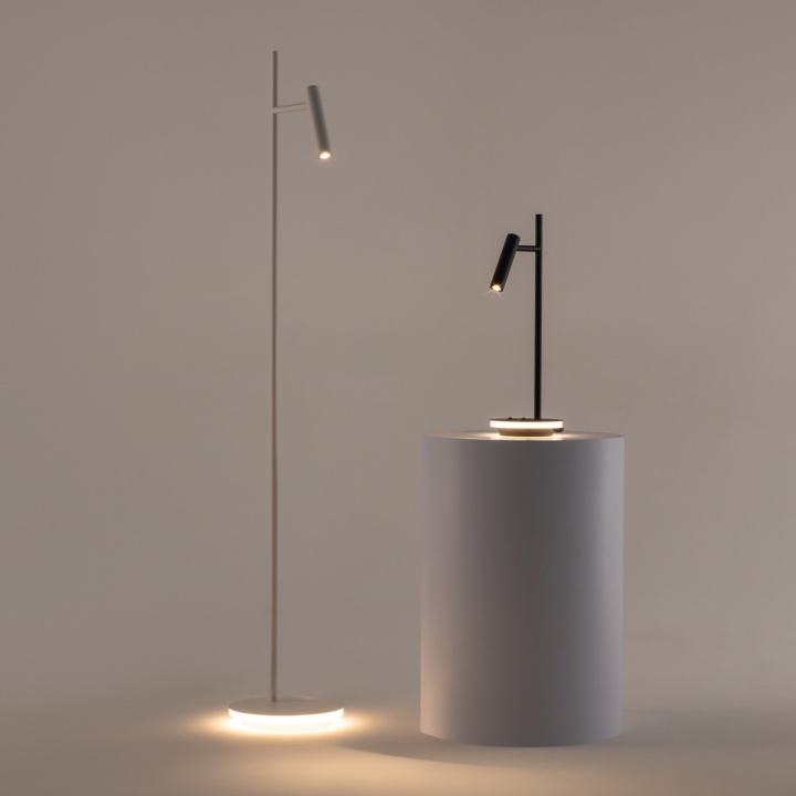 Lampă de masă Estudo Ø 15 cm 3000K - Negru - Img 3