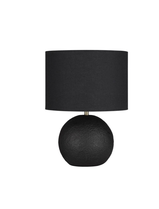 Lampa de masa Ever Negru Ø30 x H 45 cm - Img 2
