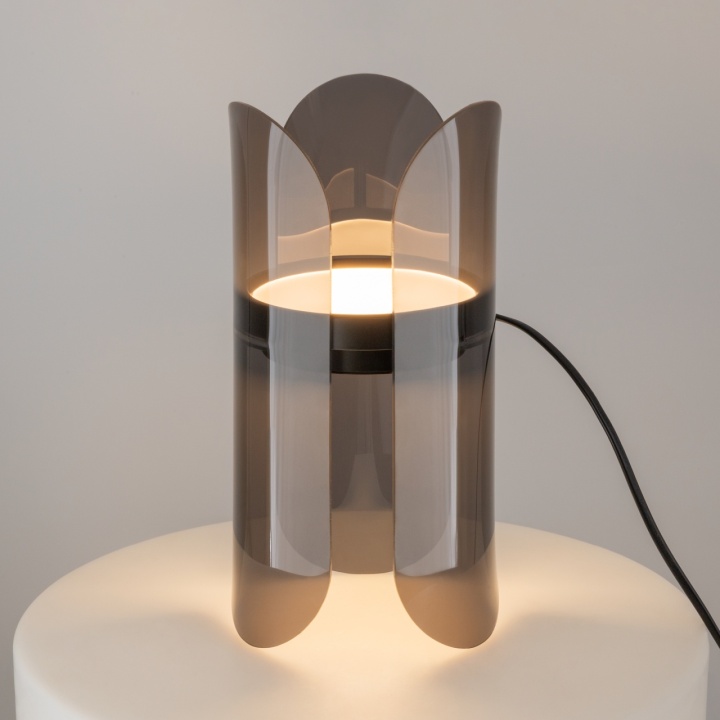 Lampă de masă Insight L 15 x l 15 cm 3000K - Negru - Img 2