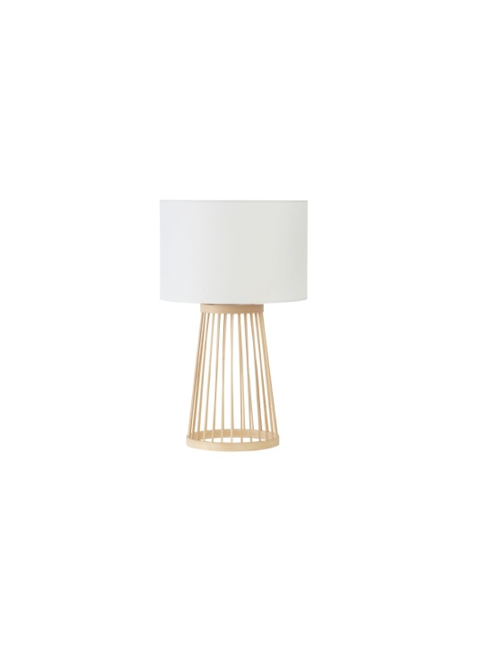 Lampa de masa Lois Natural Ø30 x H 50 cm - Img 2