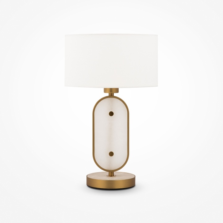 Lampă de masă Marmo 28 cm E27 - Auriu - Img 2