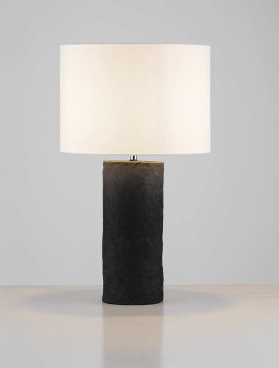 Lampa de masa Norr Negru Ø35 x H 60 cm - Img 4