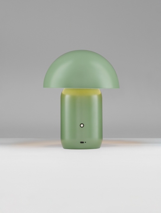 Lampa de masa Pois Matt Green Ø20 x H 25,5 cm - Img 4