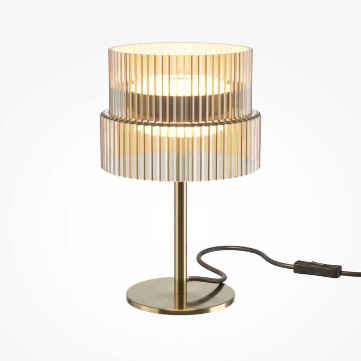 Lampă de masă Scala Ø 14.8 cm 3000K - Bronz - Img 3