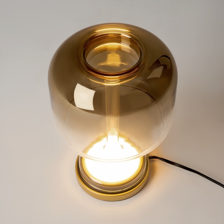 Lampă de masă Spirito Ø 18 cm 3000K - Auriu - Img 4