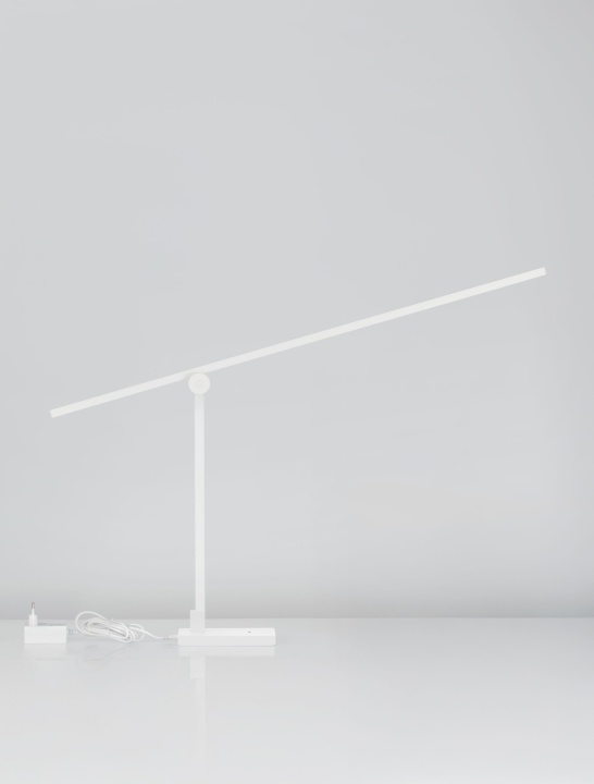 Lampa masa / veioza Tenso Alb 84,5 x 10 x 46 cm - Img 3