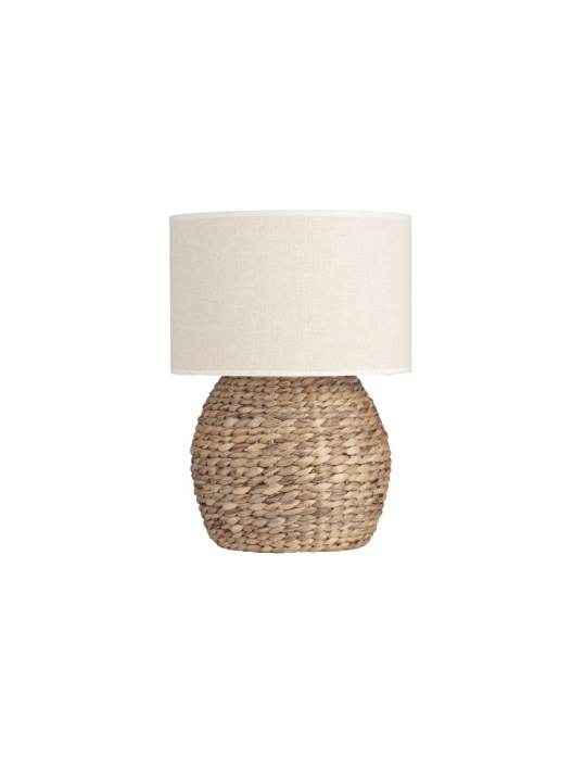 Lampa masa / veioza Umi Natural / Beige Ø33 x H 46 cm - Img 3