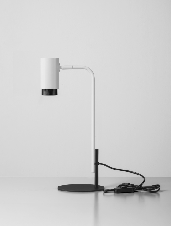 Lampa Nessi Alb / Negru 15 x 17 x 42 cm - Img 3