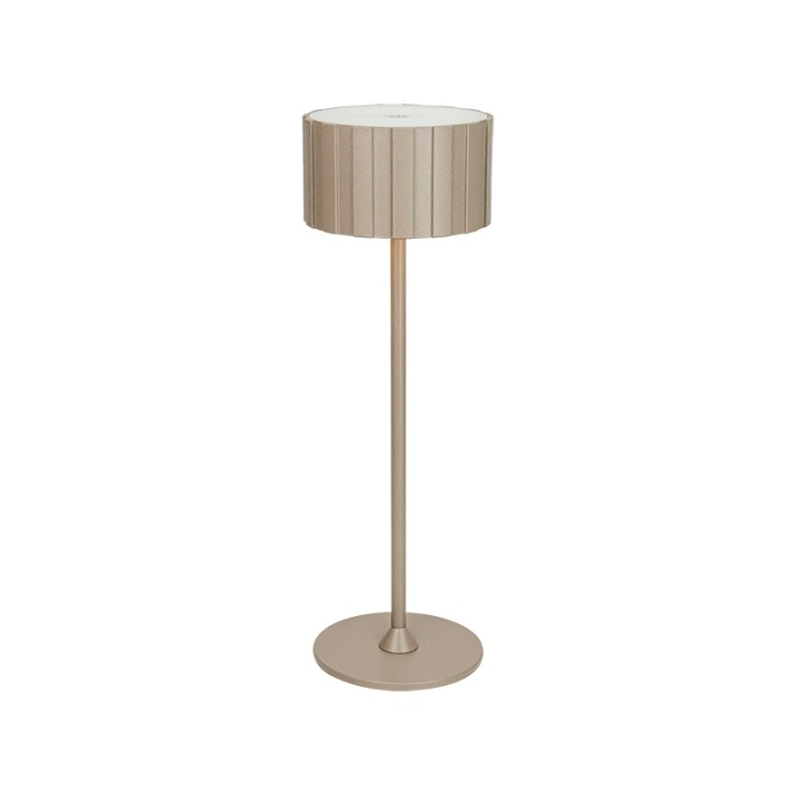 Lampă portabilă exterior Sora 2700K+4000K+6500K - Sandy Milk Tea - Img 2