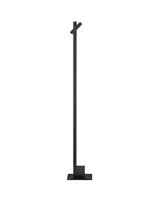 Lampadar Arco Negru 22 x 16 x 136 cm - Img 2