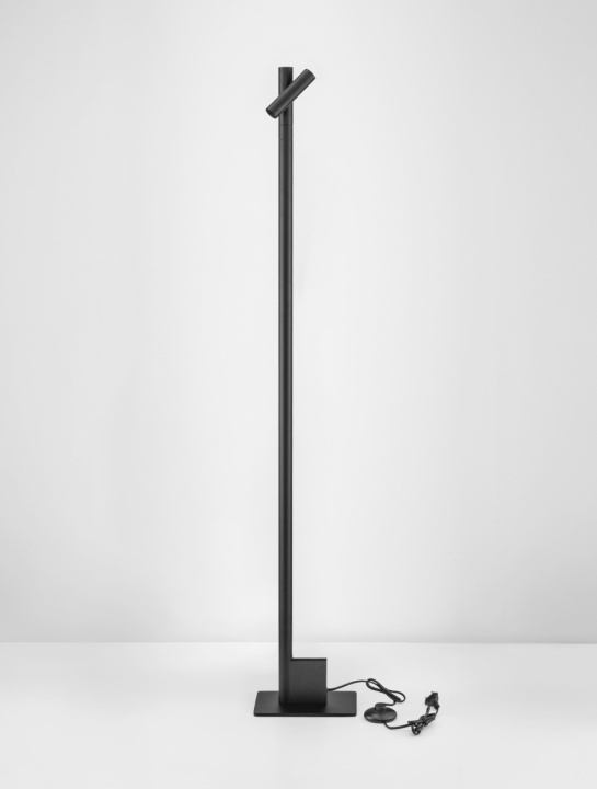 Lampadar Arco Negru 22 x 16 x 136 cm - Img 3