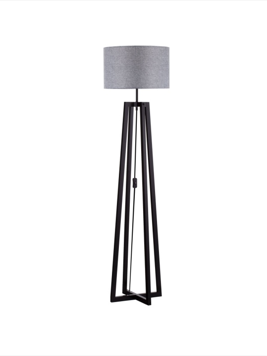Lampadar Artis Gri / Negru Ø46 x H 165 cm - Img 2