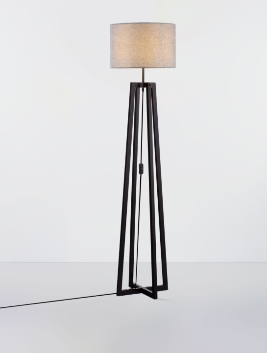 Lampadar Artis Gri / Negru Ø46 x H 165 cm - Img 4