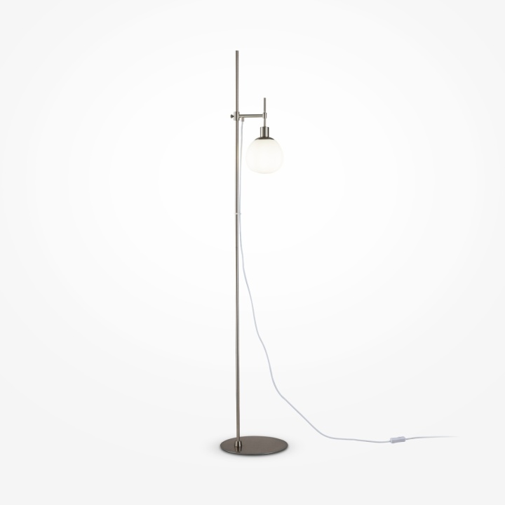 Lampadar Erich H 155 cm E14 - Nikel - Img 2
