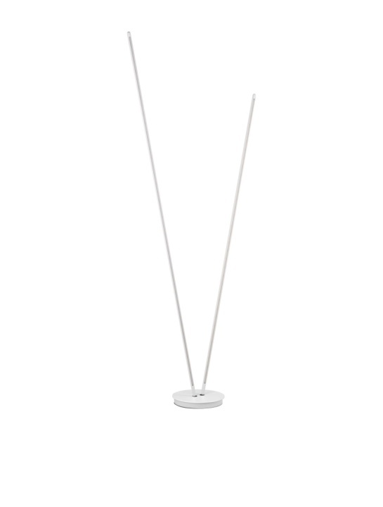 Lampadar Intec Alb Ø26 x H 184 cm - Img 2