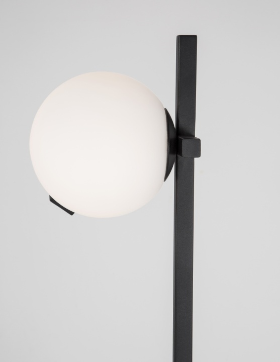 Lampadar Joline Opal / Negru 26,5 x 16,5 x 150 cm - Img 5
