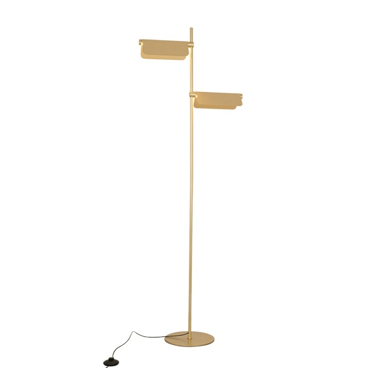 Lampadar Linea Oro LED 3000K - Auriu - Img 2