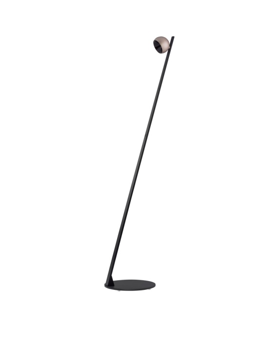 Lampadar Lusa Auriu sampanie / Negru Ø30 x H 147 cm - Img 2
