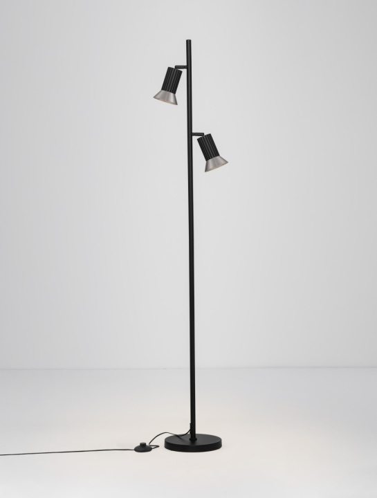 Lampadar Luvia Bronz / Negru Ø9,8 x H 153,7 cm - Img 4