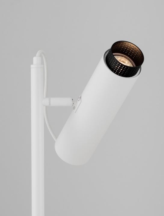 Lampadar Nessi Alb / Negru Ø22 x H 160 cm - Img 5