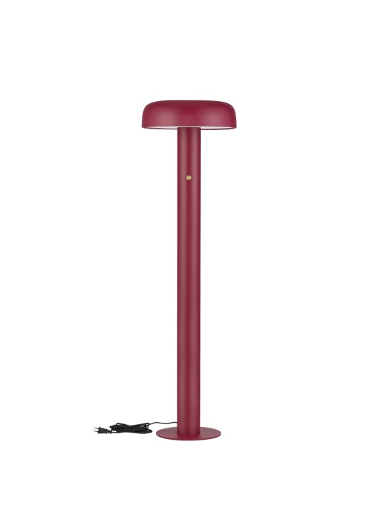 Lampadar Noelia Bordeaux Ø40 x H 142 cm - Img 2