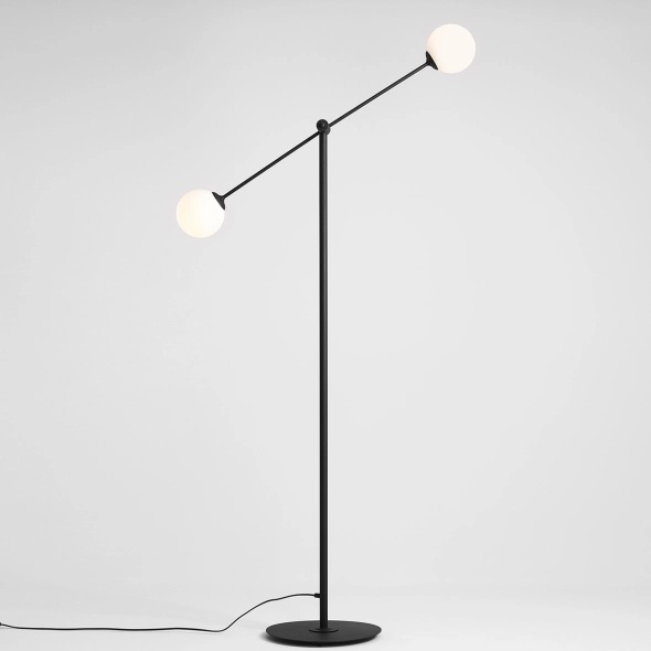 Lampadar Ohio 2xE14 - Negru - Img 3