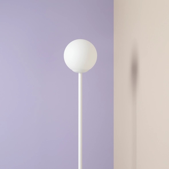 Lampadar Pinne Alb 1xE27 - Img 2