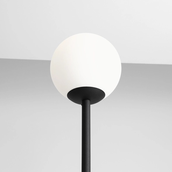 Lampadar Pinne Negru 1xE27 - Img 3
