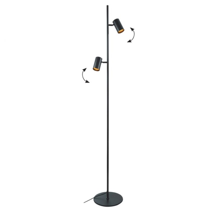 Lampadar Sid - Negru - Img 2