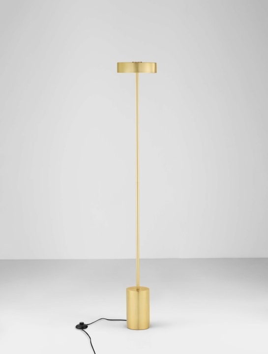 Lampadar Thea Auriu Ø20 x H 135 cm - Img 3