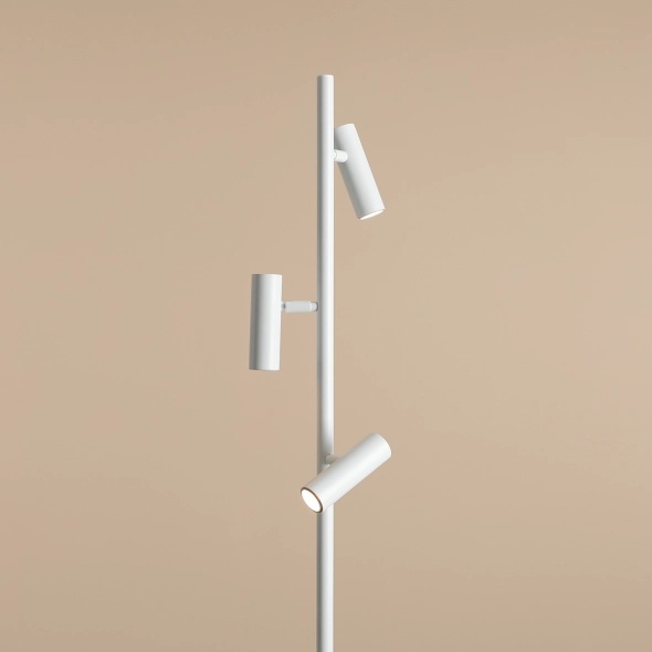 Lampadar Trevo 3xGU10 MINI - Alb - Img 3