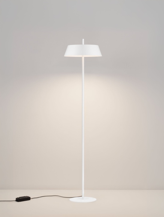 Lampadar Velio Alb Ø35 x H 147 cm - Img 4