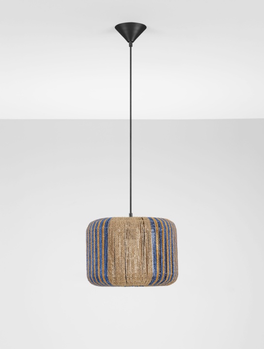 Pendul Abby Natural / Negru Ø33 x H 230 cm - Img 3