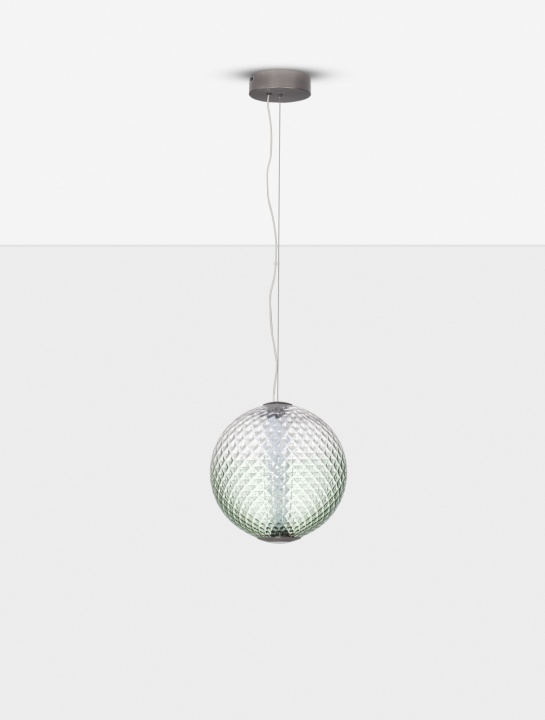 Pendul Aora Gri / Gradient Green Ø30 x H 45-235 cm - Img 3