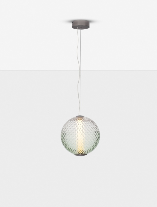 Pendul Aora Gri / Gradient Green Ø30 x H 45-235 cm - Img 4