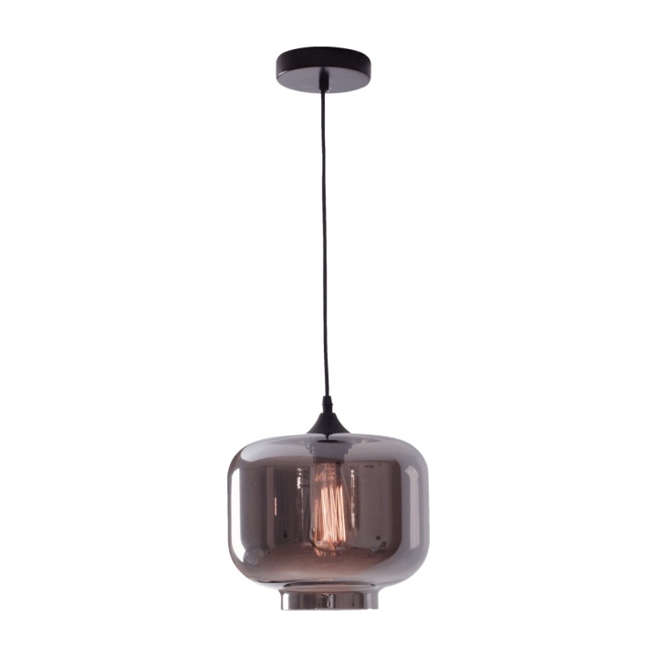 Pendul Aurea 1xE27 - Gri fumuriu - Img 2