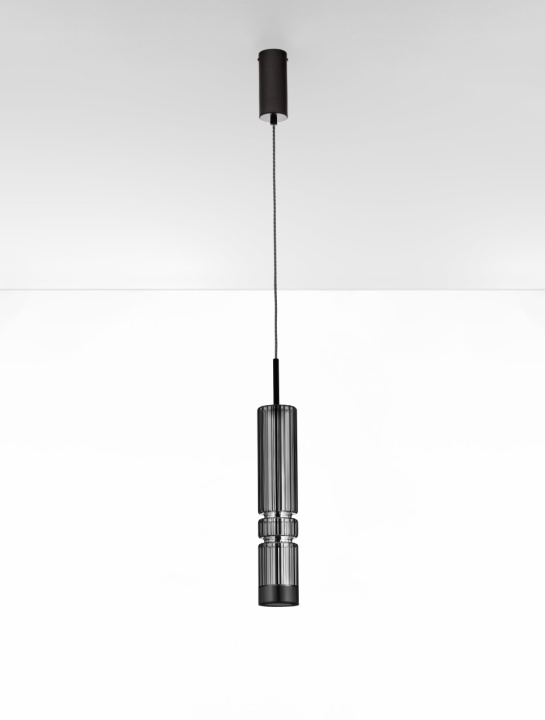 Pendul Bento Gri / Negru Ø8 x H 180 cm - Img 3