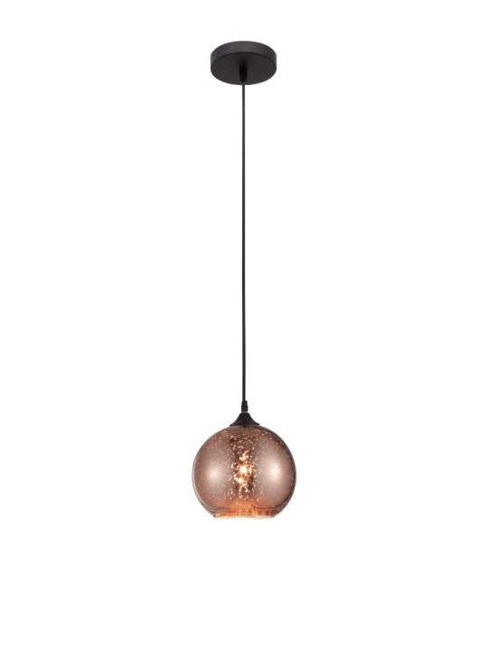 Pendul Blaze Cupru / Negru Ø18 x H 130 cm - Img 2