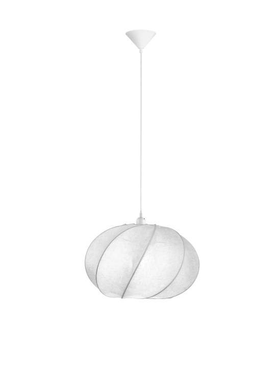 Pendul Bora Artificial / Alb Ø45 x H 230 cm - Img 2