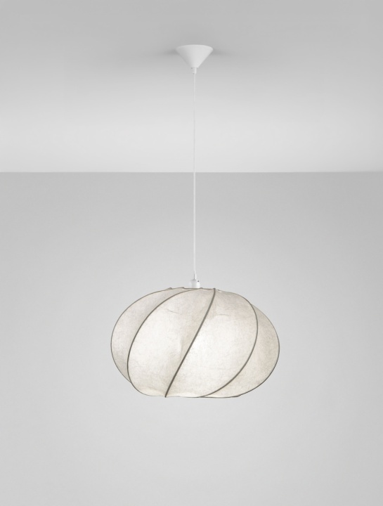 Pendul Bora Artificial / Alb Ø55 x H 230 cm - Img 4