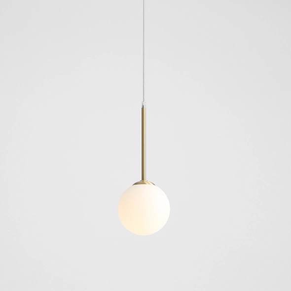 Pendul Bosso 14 cm 1xE14 - Alamă - Img 2